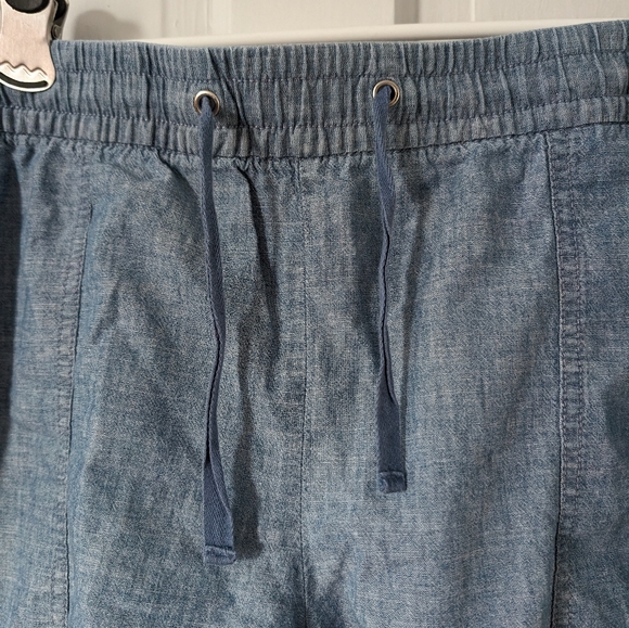 Gap Chambray Shorts - Picture 2 of 4